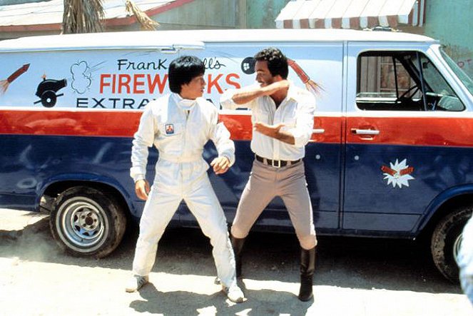 Velký závod 2 - Z filmu - Jackie Chan, Burt Reynolds
