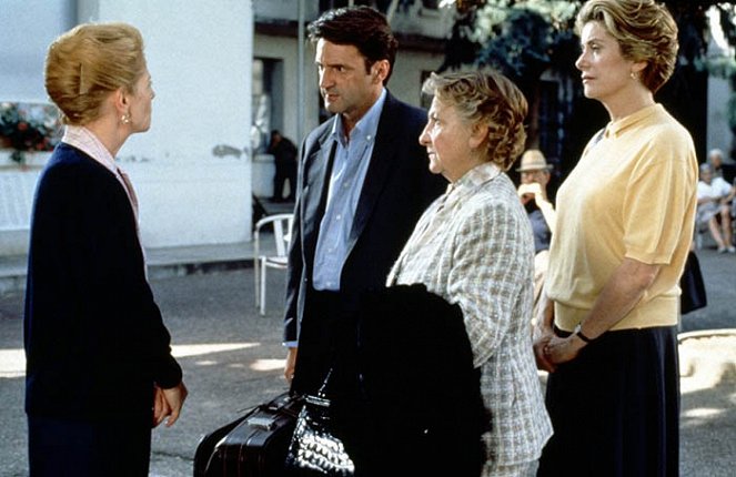 Mé oblíbené období - Z filmu - Daniel Auteuil, Marthe Villalonga, Catherine Deneuve