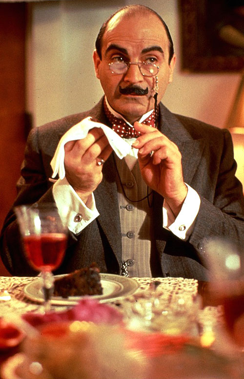 Agatha Christie's Poirot - Krádež královského rubínu - Z filmu - David Suchet