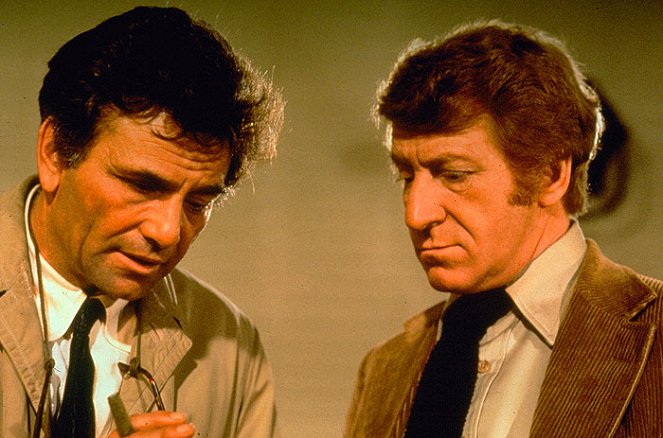 Columbo - Série 7 - Spiklenci - Z filmu - Peter Falk, Clive Revill