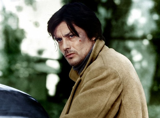 První klidná noc - Z filmu - Alain Delon