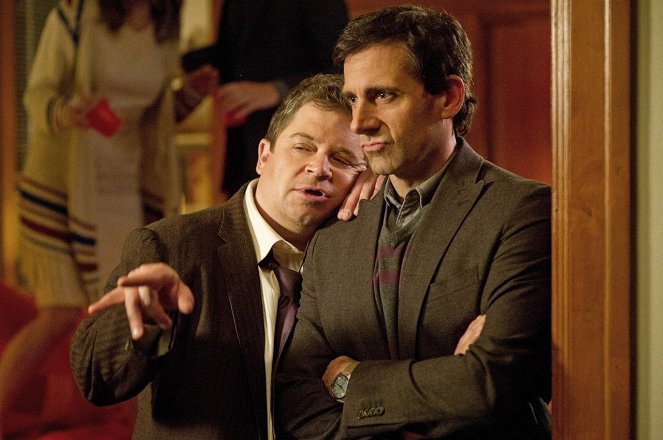 Patton Oswalt, Steve Carell