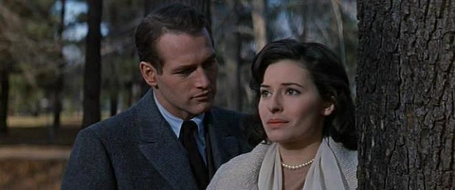 Z terasy - Z filmu - Paul Newman, Ina Balin