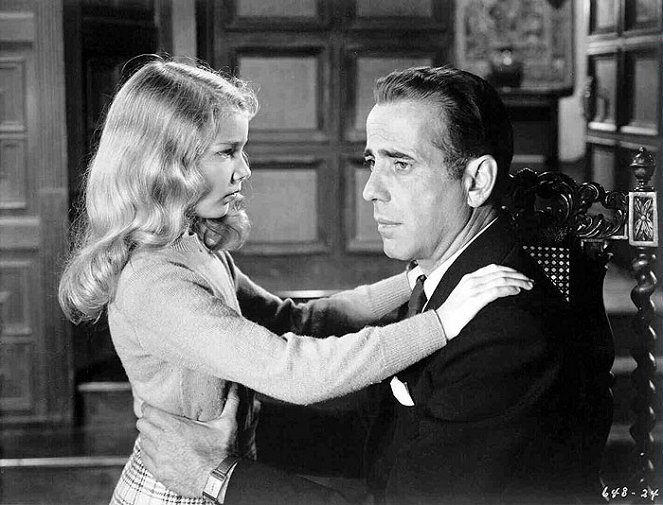 Dvě paní Carrollové - Z filmu - Ann Carter, Humphrey Bogart