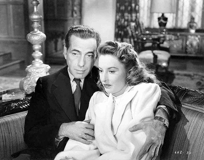 Dvě paní Carrollové - Z filmu - Humphrey Bogart, Barbara Stanwyck