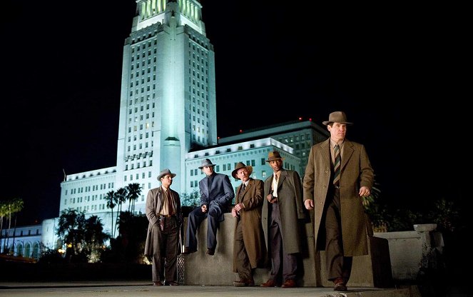 Gangster Squad – Lovci mafie - Z filmu - Michael Peña, Ryan Gosling, Robert Patrick, Anthony Mackie, Josh Brolin