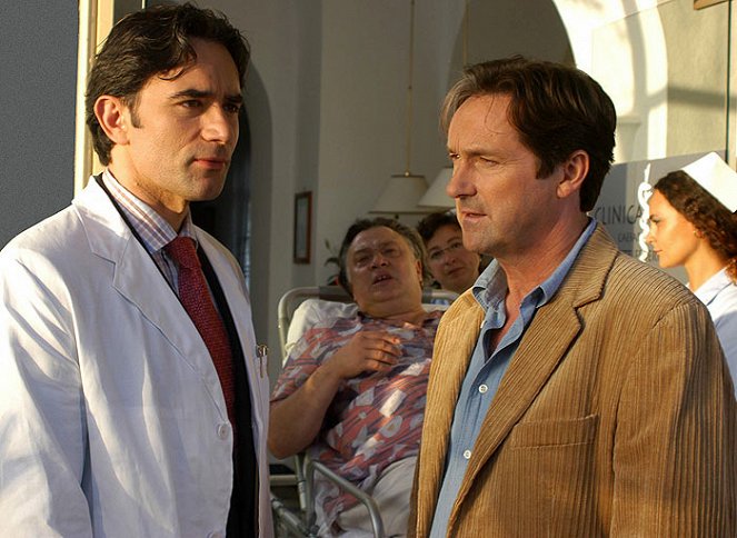 Der Ferienarzt - Doktor na Capri - Z filmu - Giulio Ricciarelli, Helmut Zierl