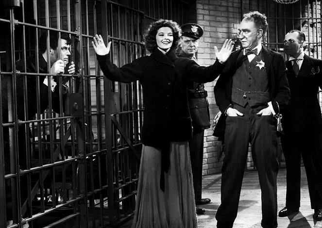 Cary Grant, Katharine Hepburn, Walter Catlett
