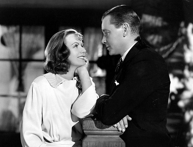 Pestrý závoj - Z filmu - Greta Garbo, Herbert Marshall