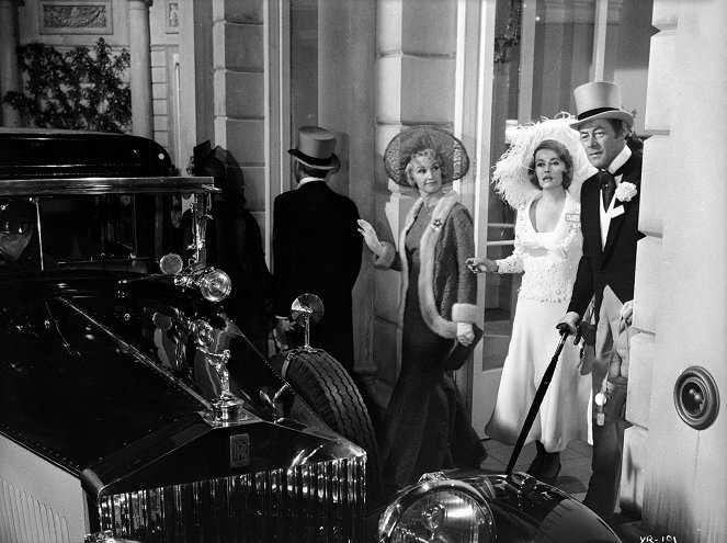 Žlutý Rolls-Royce - Z filmu - Jeanne Moreau, Rex Harrison