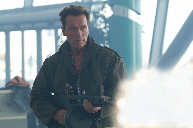 Expendables: Postradatelní 2 - Z filmu - Arnold Schwarzenegger