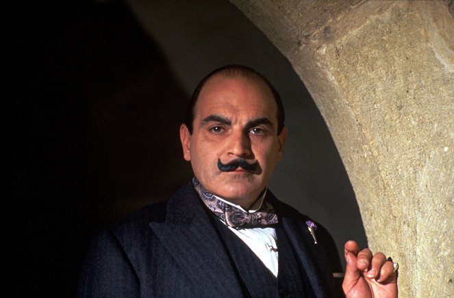 Agatha Christie's Poirot - Season 5 - Zrcadlo mrtvého muže - Z filmu - David Suchet