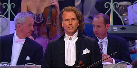 André Rieu v New Yorku - Z filmu - André Rieu