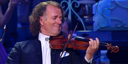 André Rieu v New Yorku - Z filmu - André Rieu