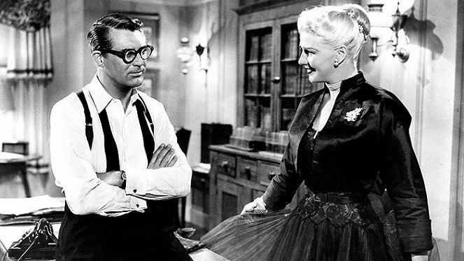 Omlazovací prostředek - Z filmu - Cary Grant, Ginger Rogers