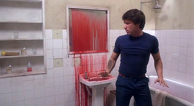 Krvavá lázeň v domě smrti - Z filmu