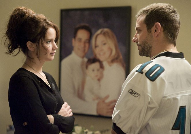 Terapie láskou - Z filmu - Jennifer Lawrence, Bradley Cooper