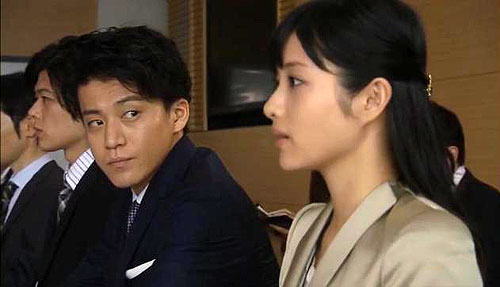 Rich Man, Poor Woman - Z filmu - Šun Oguri, Satomi Išihara