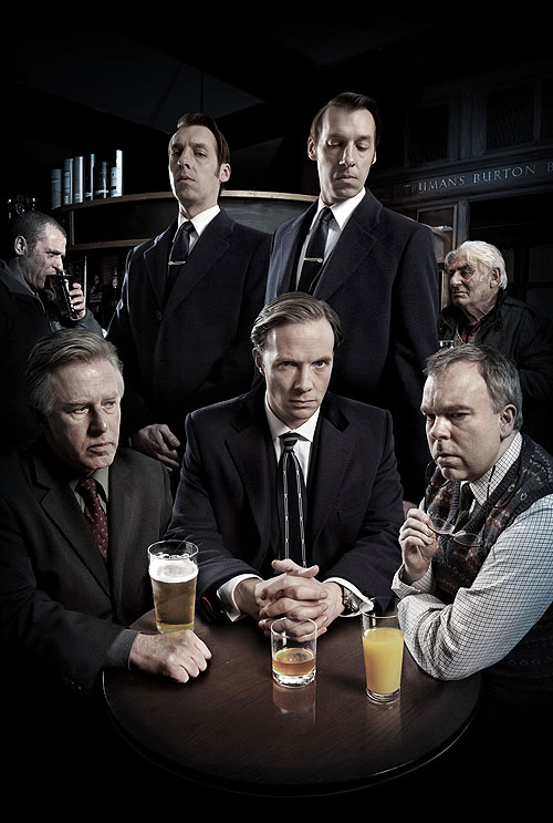 Whitechapel - Z filmu - Phil Davis, Craig Parkinson, Rupert Penry-Jones, Steve Pemberton