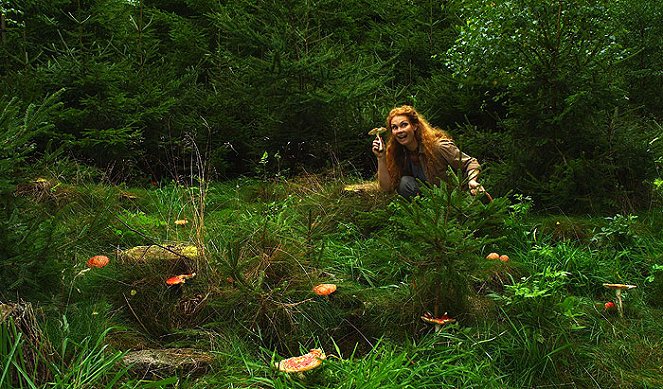 Cesta do lesa - Z filmu - Barbora Nimcová-Schlesinger