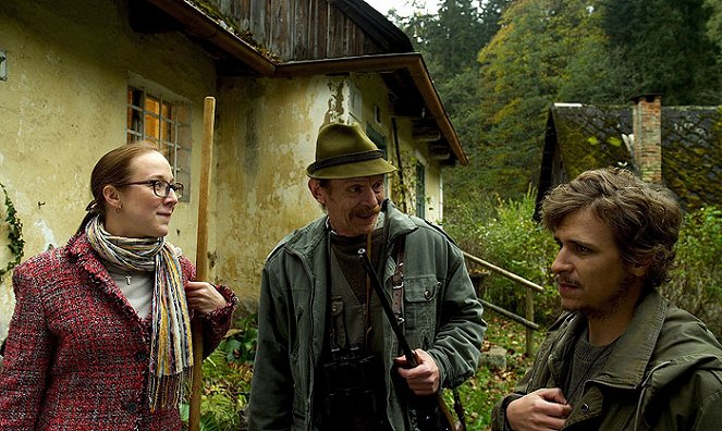 Cesta do lesa - Z filmu - Marie Štípková, Jiří Schmitzer, Tomáš Vorel ml.