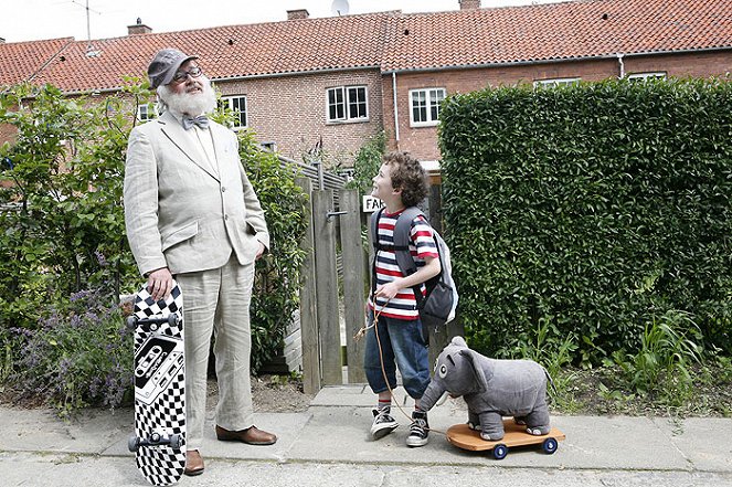 Čtyři děti a jeden otec III - Zpátky doma - Z filmu - Jess Ingerslev, Kasper Kesje