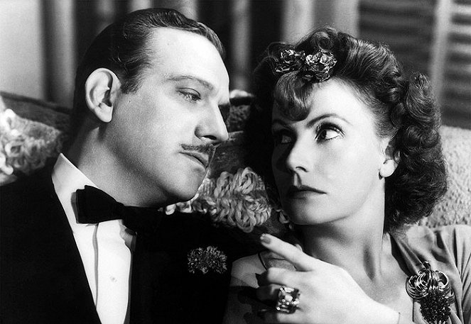 Žena dvou tváří - Z filmu - Melvyn Douglas, Greta Garbo