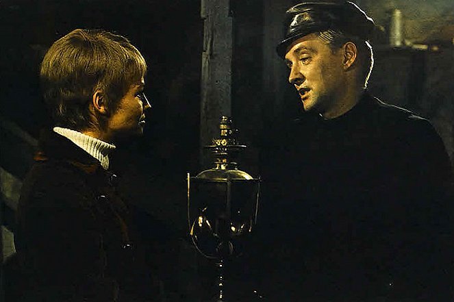 451° Fahrenheita - Z filmu - Julie Christie, Oskar Werner