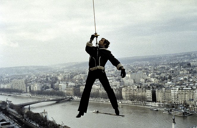 Strach nad mestom - Z filmu - Jean-Paul Belmondo