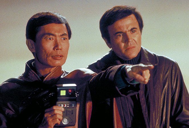 Star Trek III: Pátrání po Spockovi - Z filmu - George Takei, Walter Koenig