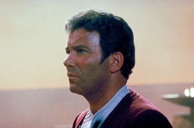 Star Trek III: Pátrání po Spockovi - Z filmu - William Shatner