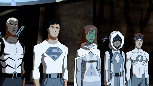 Young Justice - Z filmu