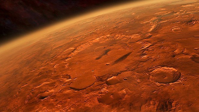 Pět let na Marsu - Z filmu