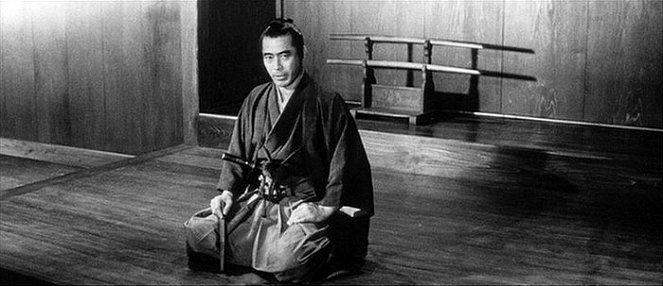 Zběsilost - Z filmu - Toširó Mifune
