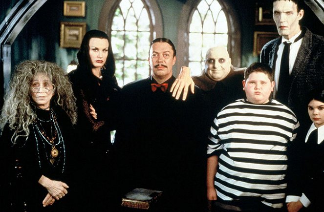 Návrat Addamsovy rodiny - Z filmu - Alice Ghostley, Daryl Hannah, Tim Curry, Patrick Thomas, Jerry Messing, Carel Struycken, Nicole Fugere