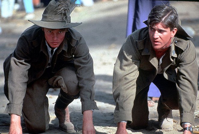 Gallipoli - Z filmu - Mark Lee, Mel Gibson