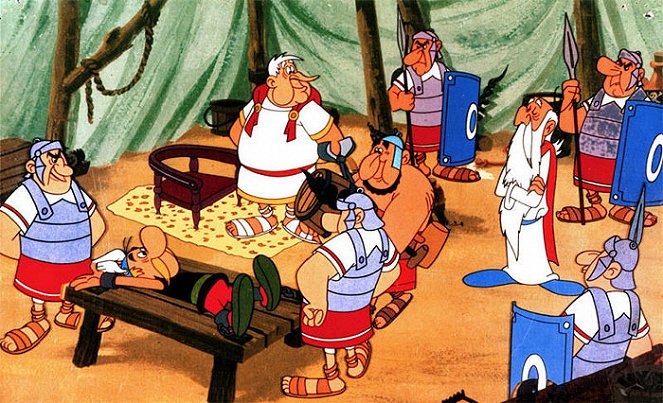 Asterix a Galové - Z filmu