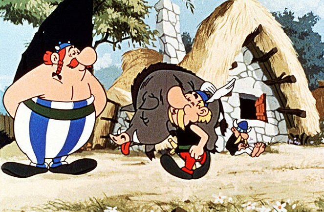 Asterix a Galovia - 