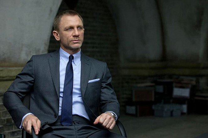 Skyfall - Z filmu - Daniel Craig