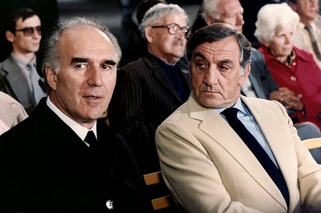 Probuď se, špione - Z filmu - Michel Piccoli, Lino Ventura