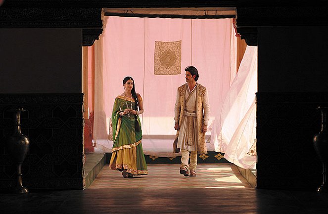Jodhaa Akbar - Z filmu - Aishwarya Rai Bachchan, Hrithik Roshan