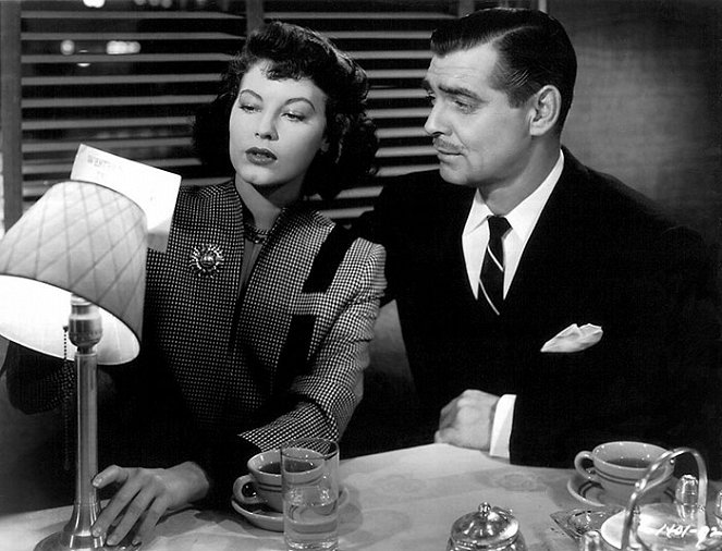 Trhovci - Z filmu - Ava Gardner, Clark Gable