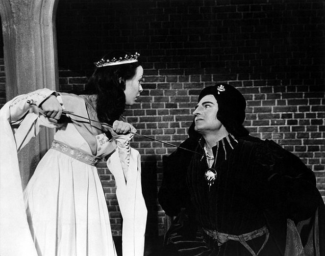 Richard III. - Z filmu - Claire Bloom, Laurence Olivier
