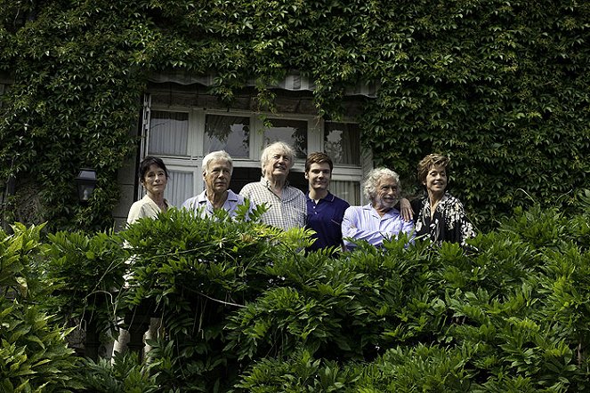 Geraldine Chaplin, Guy Bedos, Claude Rich, Daniel Brühl, Pierre Richard, Jane Fonda