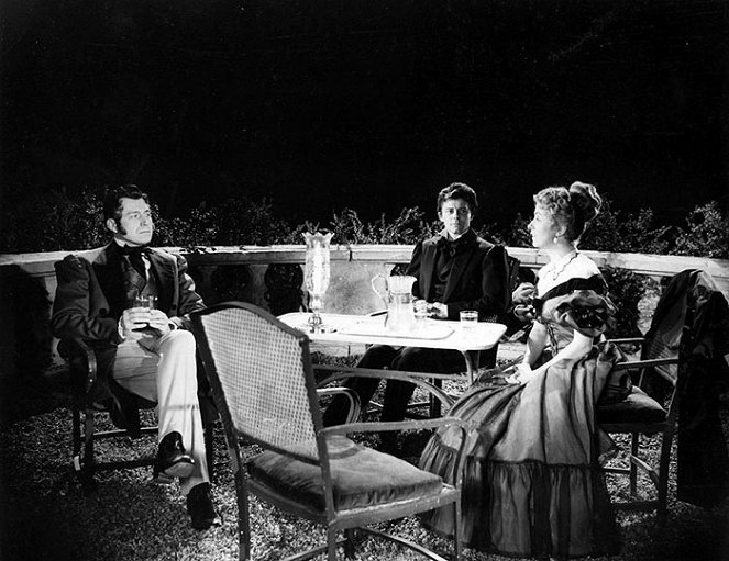 Červený a černý - Z filmu - Jean Martinelli, Gérard Philipe, Danielle Darrieux