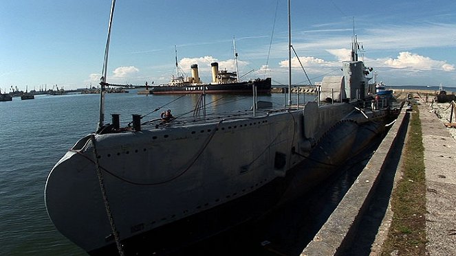 Hledání ponorky U-479 - Z filmu