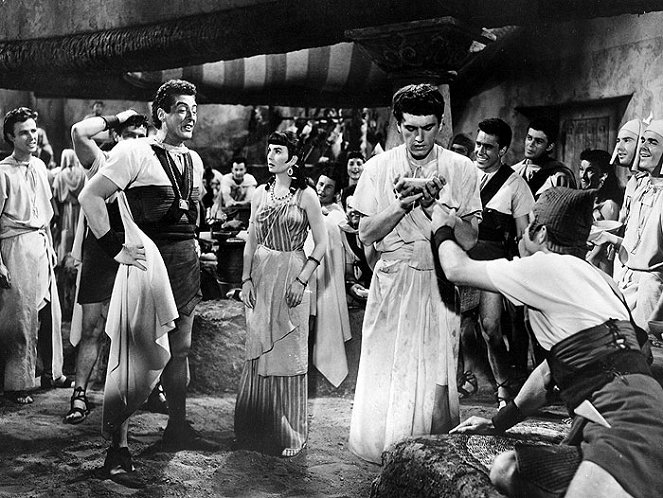 Egypťan Sinuhet - Z filmu - Victor Mature, Jean Simmons, Edmund Purdom