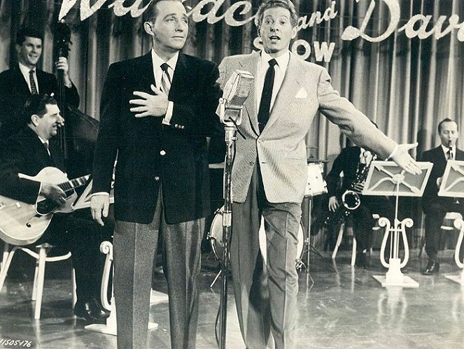 Bílé Vánoce - Z filmu - Bing Crosby, Danny Kaye