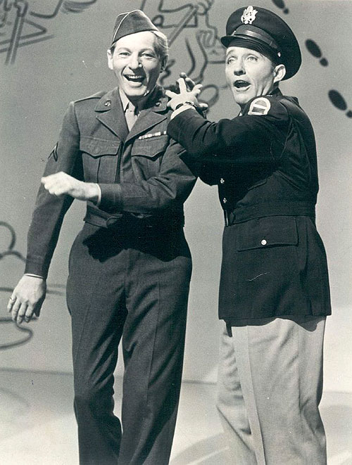 Danny Kaye, Bing Crosby