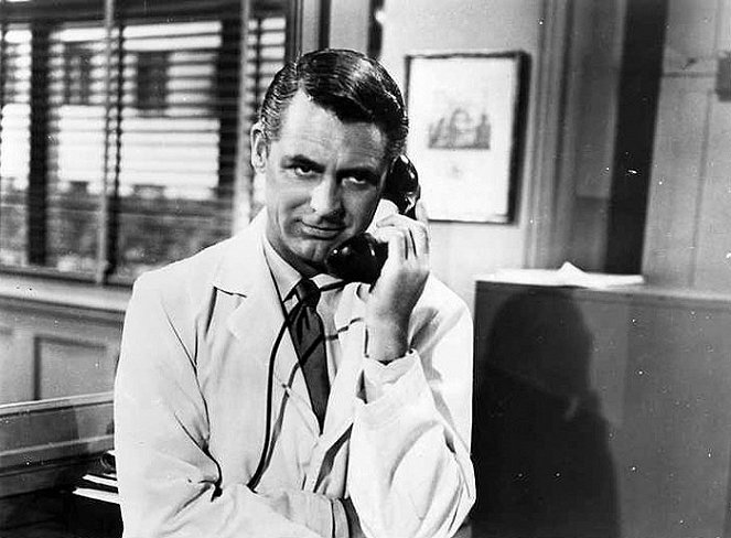 Omlazovací prostředek - Z filmu - Cary Grant